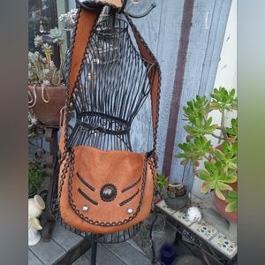 Leather purse